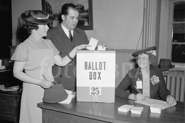 Briefing the election candidates