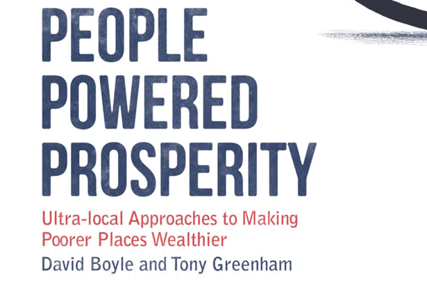 Towards a people-powered prosperity