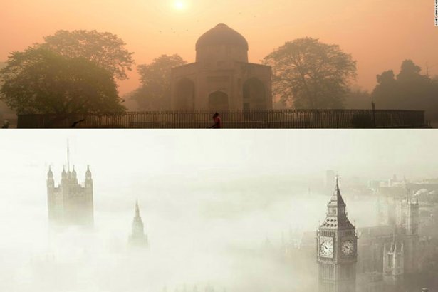 Clearing the air – a tale of two cities & #SmogDay