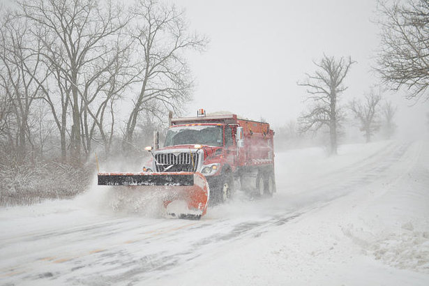 The climate breakdown behind the ice and snow