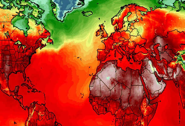 Waves of political nostalgia drown-out a lethal heatwave