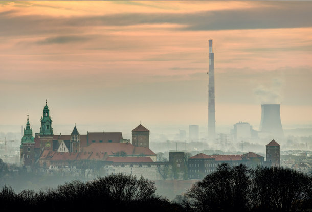 Smog Day fell as pollution rose & one of Europe’s worst air quality countries holds climate talks