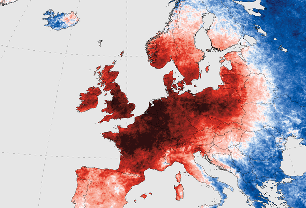 Global heating? Climate breakdown is now coming to you in real time…