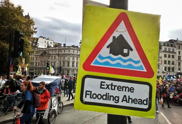 Rising seas and Extinction Rebellion: policing the wrong problem