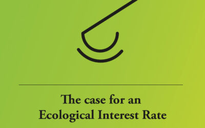 The Case for an Ecological Interest Rate